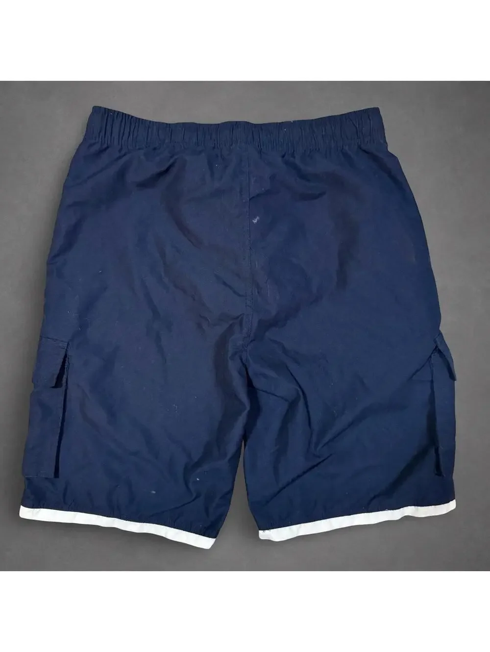 U.S. Polo Assn. Navy Cargo Swim Shorts Size Medium